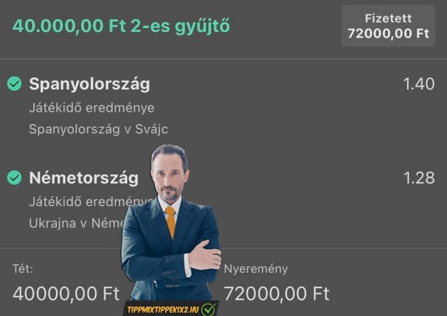 Nincs megállás - Blue Chip 2/2! - 2 - Tippmix tippek Tippmix tippek 1x2 - Tippmix szelvény