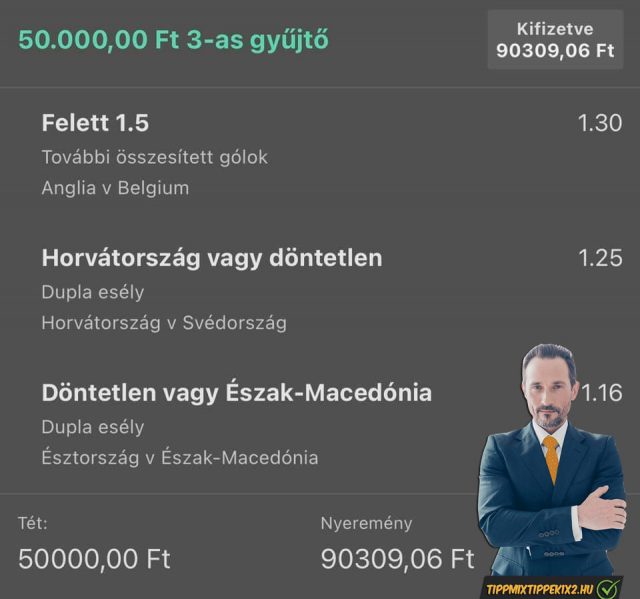 47/43 - 91% feletti hatékonyság! - 3 - Tippmix tippek Tippmix tippek 1x2 - Tippmix szelvény