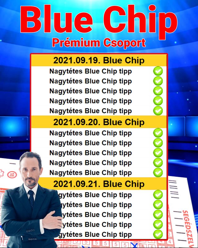 🚀 Tegnap is folytatódott a BLUE CHIP káprázat ❗ ❗ ❗ - Tippmix Tippek 1x2 - Tippmix tippek