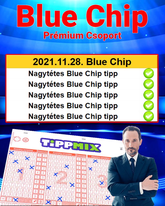 Nincs lassítás! A tegnapi BLUE CHIP szelvény ötletet is telibe kaptuk - Tippmix Tippek 1x2 - Tippmix tippek