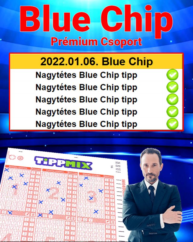 BLUE CHIP: Minden Tippmix tipp nyert - Tippmix Tippek 1x2 - Tippmix tippek