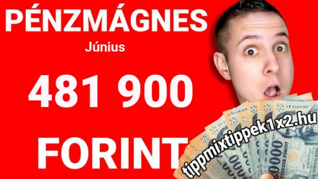 Pénzmágnes: Már megint minden tipp nyert - Tippmix Tippek 1x2 - Tippmix tippek