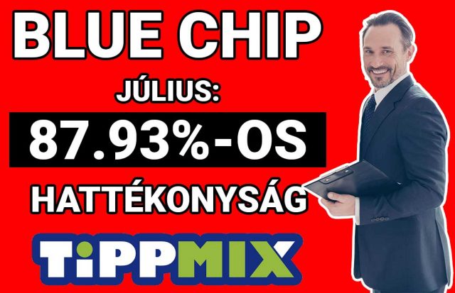 Brutális Pénzmágnes és Blue Chip sikerek Júliusban is - Tippmix Tippek 1x2 - Tippmix tippek