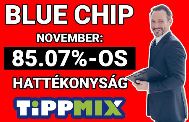 BLUE CHIP: Csütörtök 100%, péntek 100%, szombat 100%  - Tippmix Tippek 1x2 - Tippmix tippek