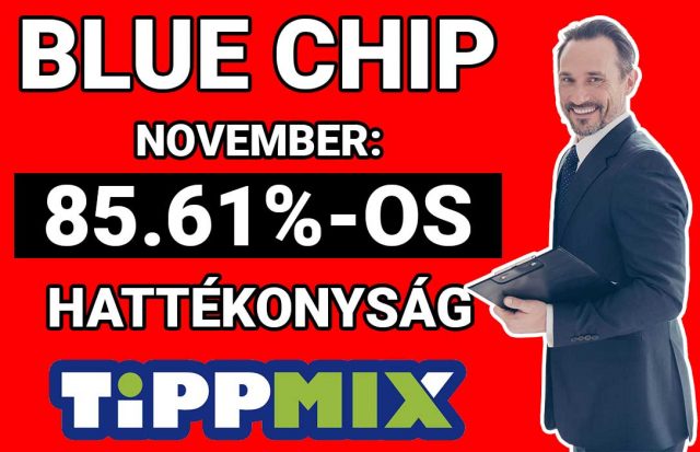 BLUE CHIP: Tovább hibátlanul előre! - Tippmix Tippek 1x2 - Tippmix tippek