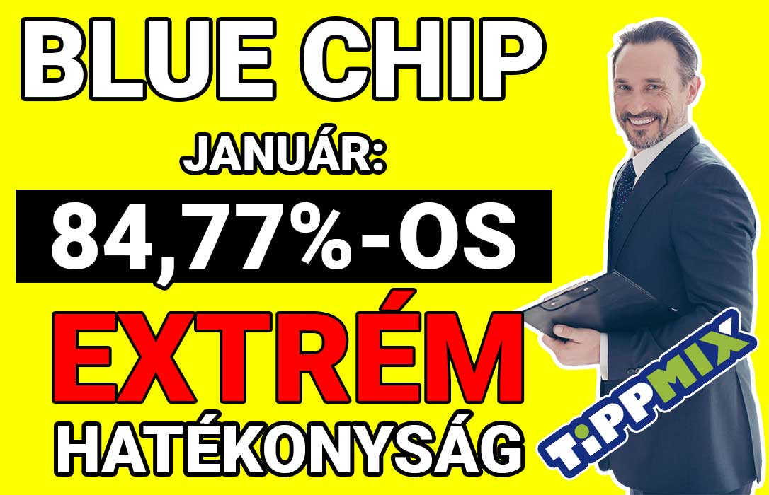 Blue Chip - January - 84.77% extreme efficiency