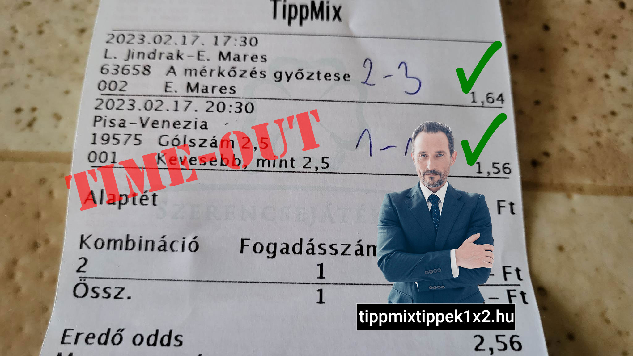 Free Tippmix tip ticked again - Tippmix Tips 1x2 - Tippmix tips