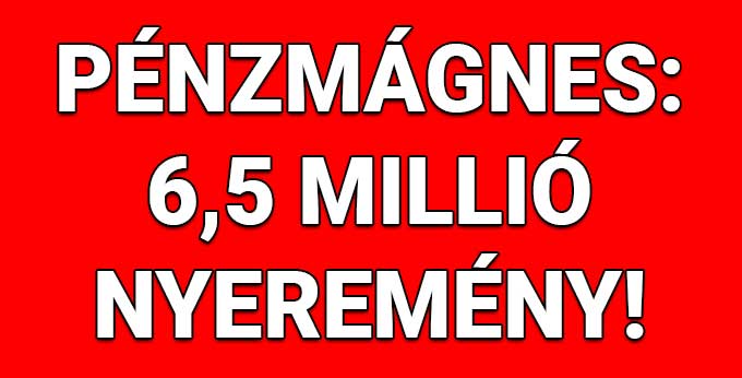 PÉNZMÁGNES: Több mint 6.5 Millió nyeremény - Tippmix Tippek 1x2 - Tippmix tippek