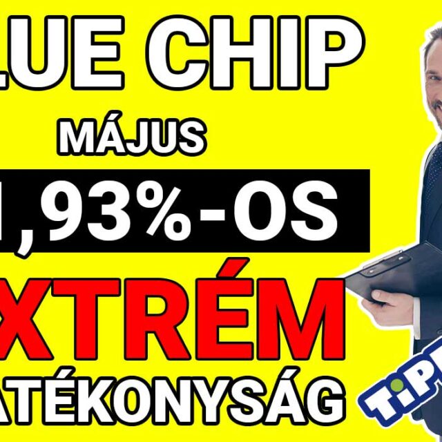 🤑 BLUE CHIP = Fogadóirodák rémálma – Brutális 83% feletti hatékonyság! ❗ ❗ ❗
