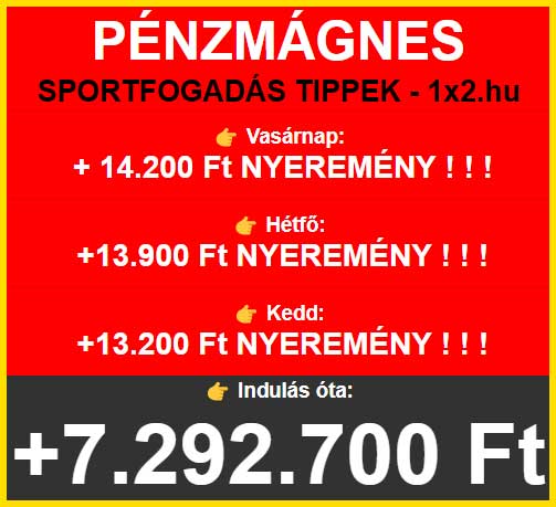 🚀Pénzmágnes: Már a 7.3 Millió nyereményt ostromoljuk ❗ ❗ ❗