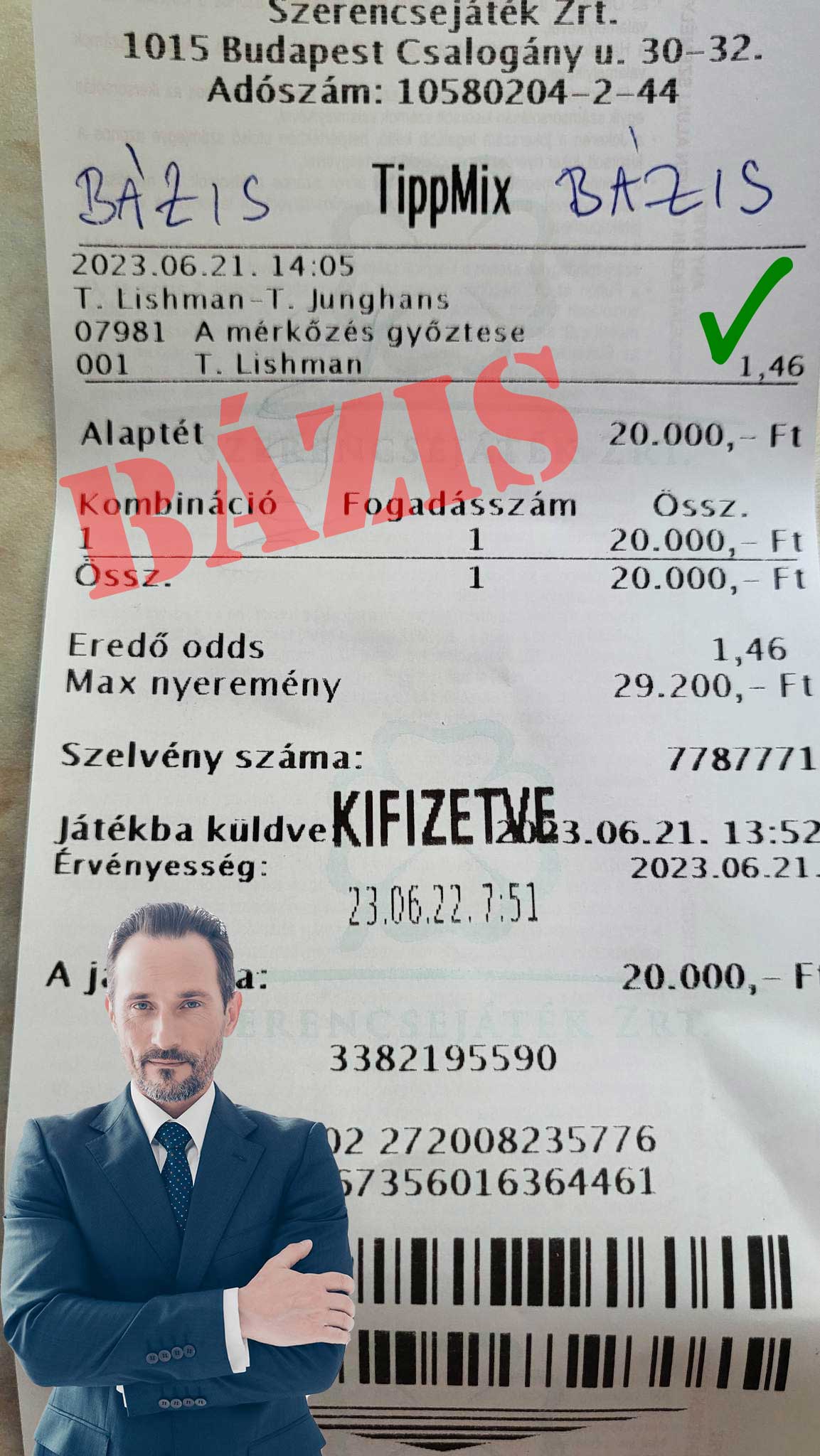 💰 55.000 Ft nyeremény egy napra nem is olyan rossz ugye❓ ❓ ❓ - Tippmix tippek 1x2 - Tippmix tippek