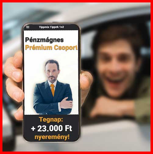 💰 Pénzmágnes: Komoly nyeremény tegnap is ❗ ❗ ❗ - Tippmix tippek 1x2 - Tippmix tippek