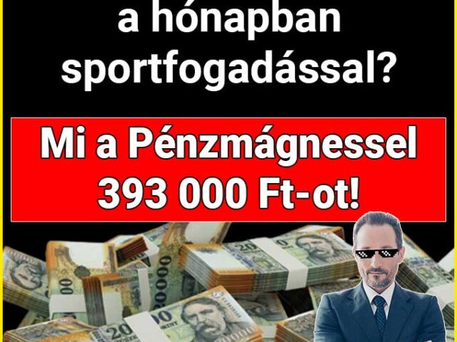 Pénzmágnes: Hatalmas nyeremények a csoportban