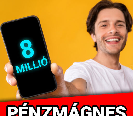 📈🏆 Pénzmágnes: Átléptük a 8 Millió Ft-os nyeremény határt! 💰🔥