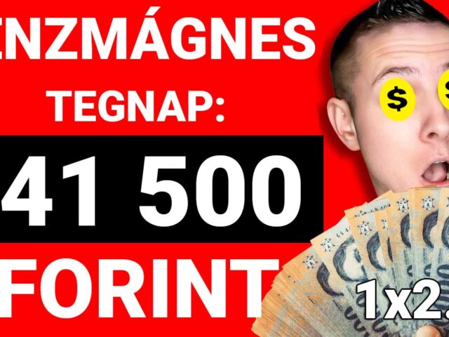 🔥💰 Komoly sikerek a Pénzmágnes tippekkel: Tegnap 41.500 Ft nyereség! 💰🔥