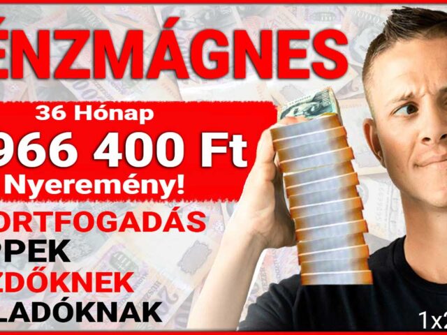 💰🔝 Újabb komoly siker a Pénzmágnes Prémium csoportban: A tegnapi 6 tippünk 24.900 Ft nyereményt hozott! 💪💸