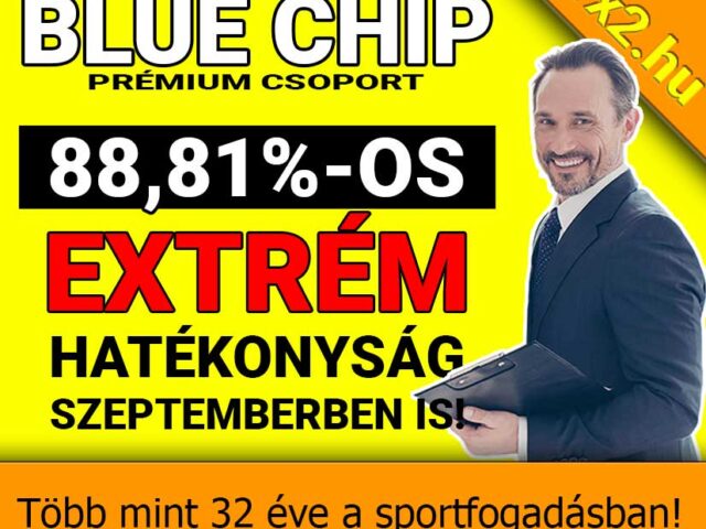 Blue Chip: A szeptember is fantasztikus! 🌟💰