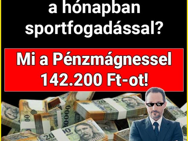 Pénzmágnes: Több mint 70.000 Ft-ot kaszáltunk tegnap! 💰🚀