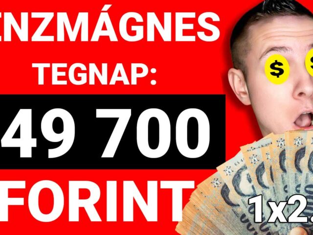 💥 +49.700Ft-ot kaszáltunk tegnap ❗