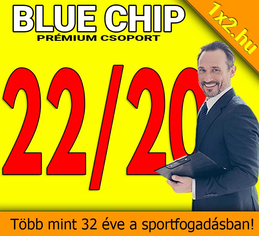 💥 Blue Chip: 90.91%-os hatékonyság februárban! 💥⚽ - Tippmix tippek 1x2 - Tippmix tippek