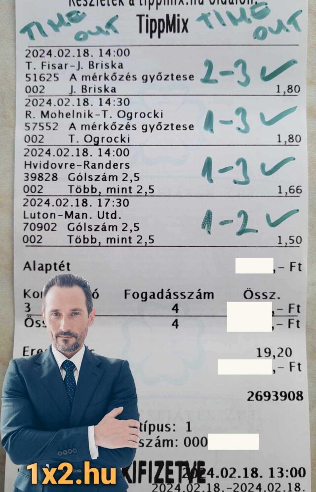 Tippmix tippek profi szintre emelve! Fedezd fel a legjobb sportfogadás tippeket a képen látható példák alapján. Ingyenes Tippmix tippek és nyerési stratégiák minden sportfogadónak.