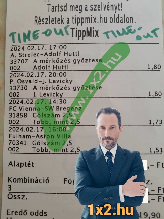 Tippmix tippek és sportfogadás tippek egy helyen! Fedezd fel a legújabb, ingyenes Tippmix tippeket, és növeld esélyeidet a sikeres fogadásra. Látogass el a tippmix.hu oldalra a legfrissebb sportfogadási inform