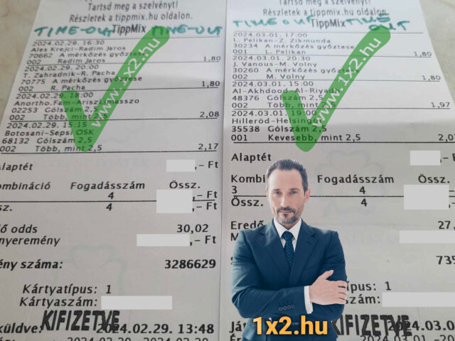 💥 Blue Chip: 87.50%-os hatékonyság! Reszkess március jövünk! 💥⚽