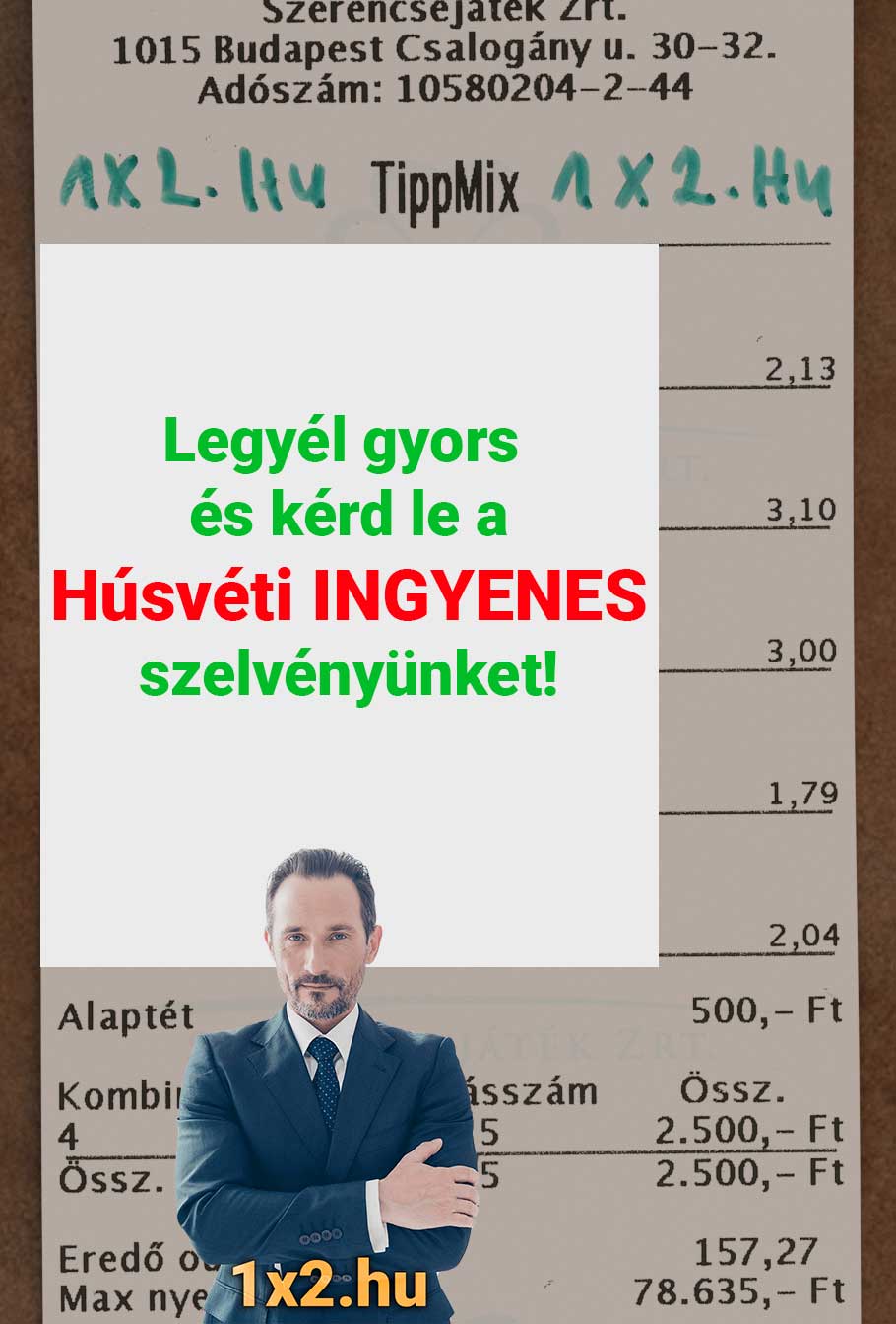 💥 Blue Chip: Az Extrém, 87.50%-os hatékonyság márciusban is folytatódik ❗ ❗ ❗ ❗ - Tippmix tippek 1x2 - Tippmix tippek