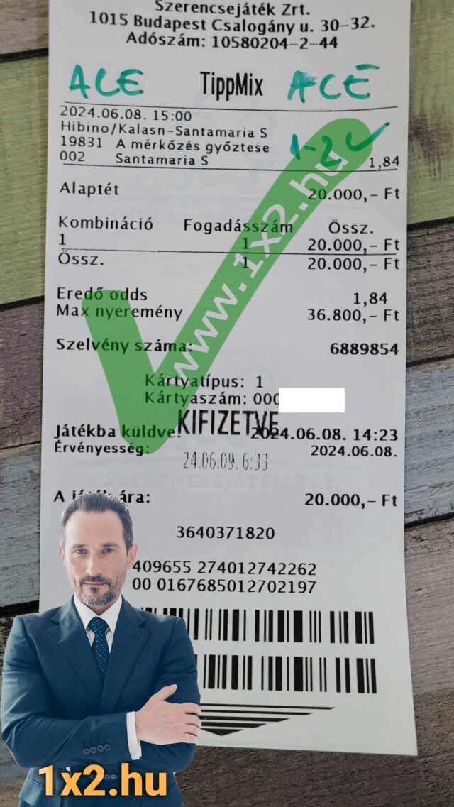 Képgaléria - Tippmix tippek 1x2 - Tippmix tippek