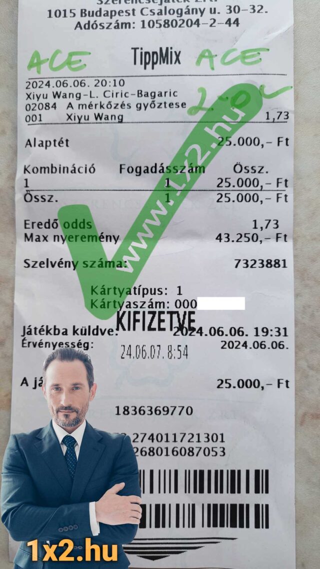 Képgaléria - Tippmix tippek 1x2 - Tippmix tippek