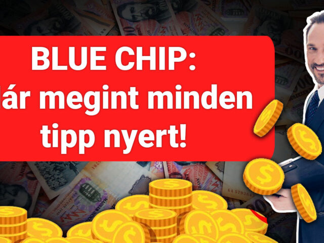 💥 BLUE CHIP: Minden tippünk nyert tegnap is ❗ ❗ ❗ A 90.00%-os hatékonyságot ostromoljuk ❗ ❗ ❗