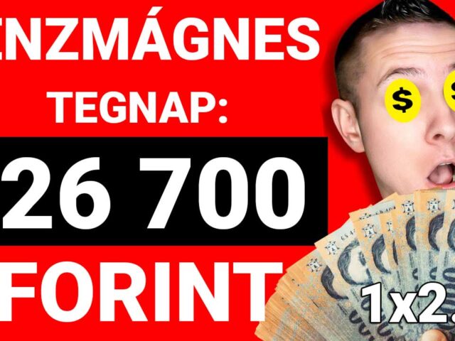 🧲 PÉNZMÁGNES: Te mennyit kerestél júliusban ❓ ❓ ❓  Mi eddig +192.500 Ft-ot  ❗ ❗ ❗