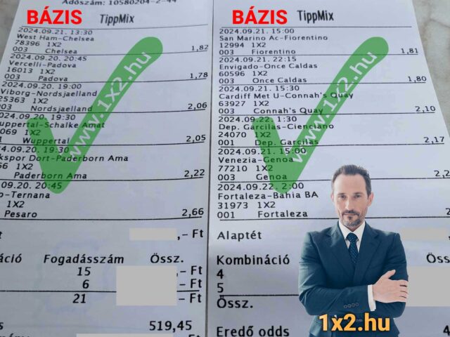 💥 BLUE CHIP: 7/7 –  Minden tegnapi tippünk nyert ❗ ❗ ❗ Az elképesztő menetelés folytatódik ❗ ❗ ❗