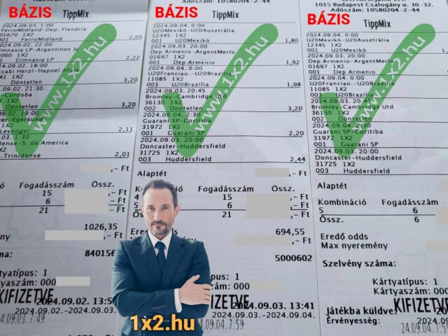 🏠 BÁZIS: Durrant a szelvény ❗ ❗ ❗ Komoly nyeremények tegnap is ❗ ❗ ❗ 