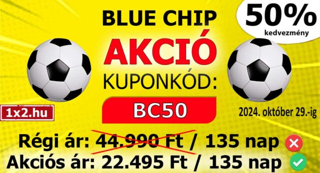 50% kedvezmény Tippmix tippekhez: spóroljon sportfogadás tippjeinken kuponunkkal! Ingyenes Tippmix tippek várják.
