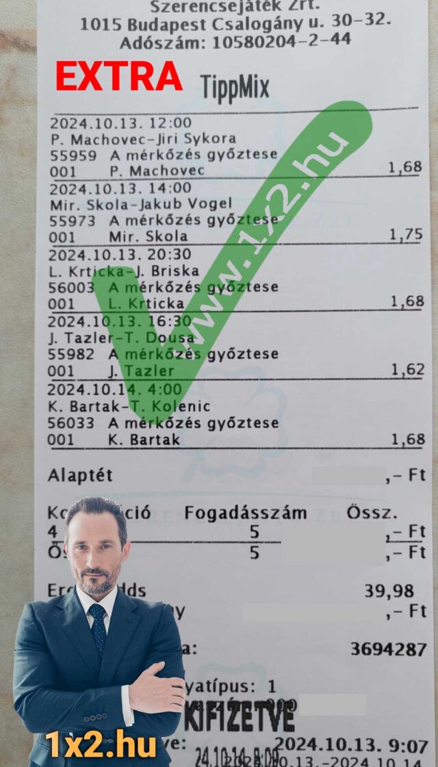Ingyenes Tippmix tippek és sportfogadás stratégiák megtekintése nyeremények maximalizálásához.