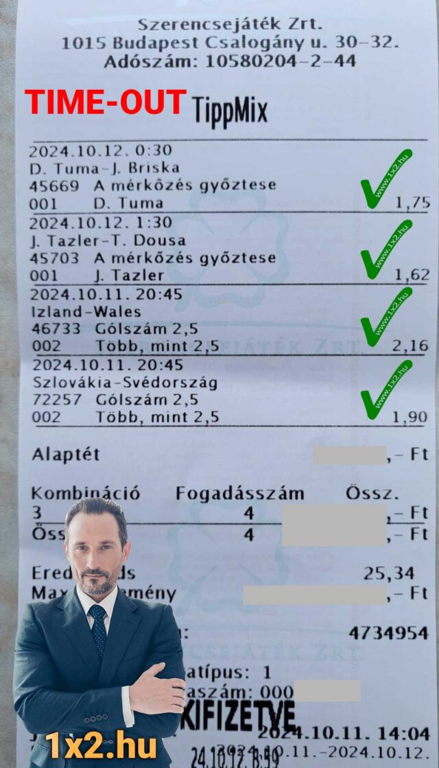 Ingyenes Tippmix tippek a sportfogadáshoz. Pontos sportfogadás tippek, hogy növeld nyerési esélyeid.
