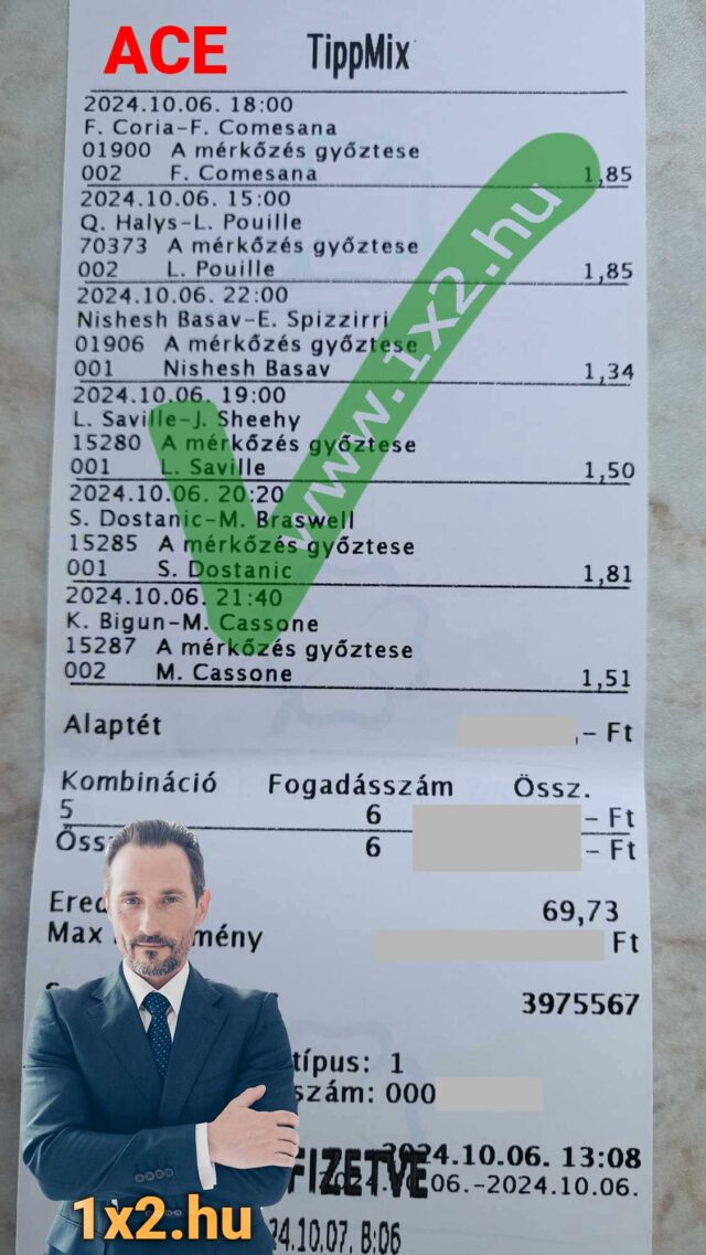 Ingyenes Tippmix tippek és sportfogadás tippek a sikeres fogadásokhoz! Fedezd fel legjobb stratégiáinkat!