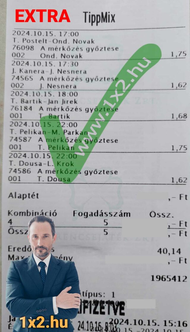 Ingyenes Tippmix tippek és sportfogadás ötletek nyereséges fogadásokhoz. Fedezd fel tippjeinket!