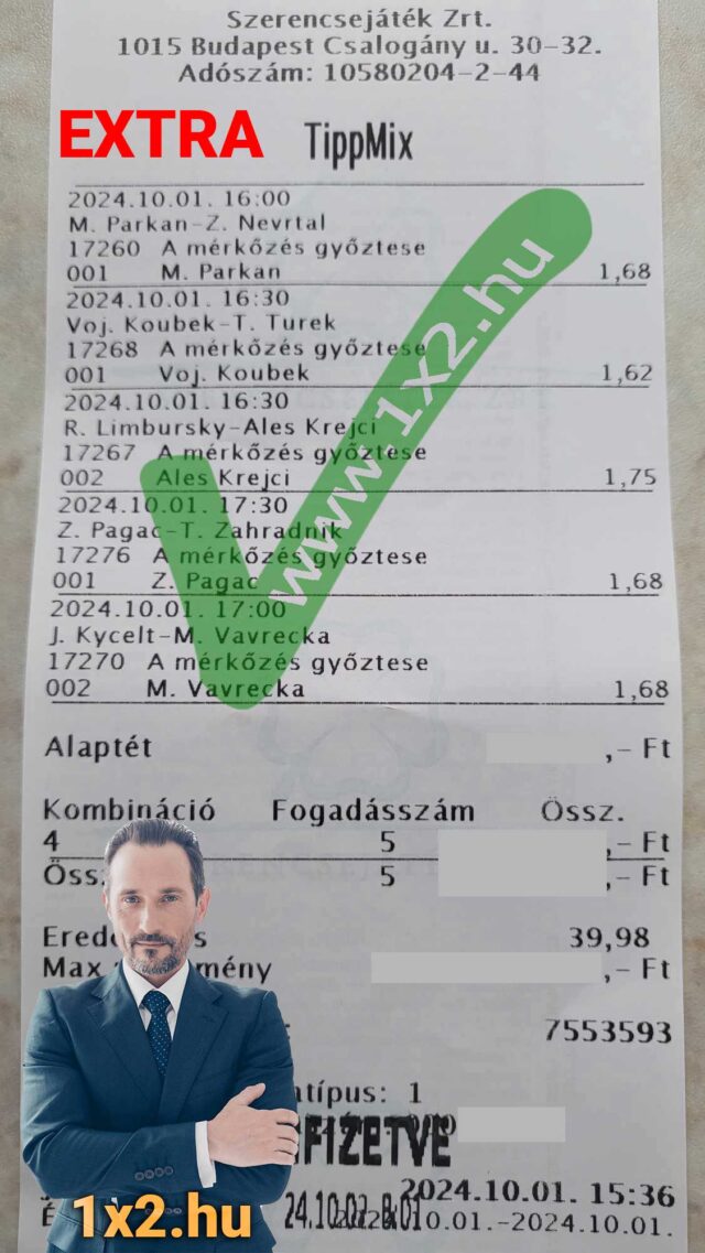 Tippmix tippek és sportfogadás tippek a nyeréshez. Ingyenes tanácsok, hogy sikeres lehess a sportfogadásban.