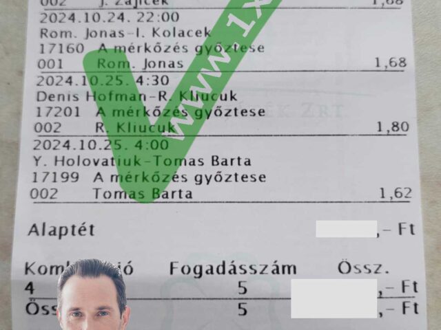 BLUE CHIP: Utolsó 32 tippből 31 nyert! Haragszunk a Lyonra!