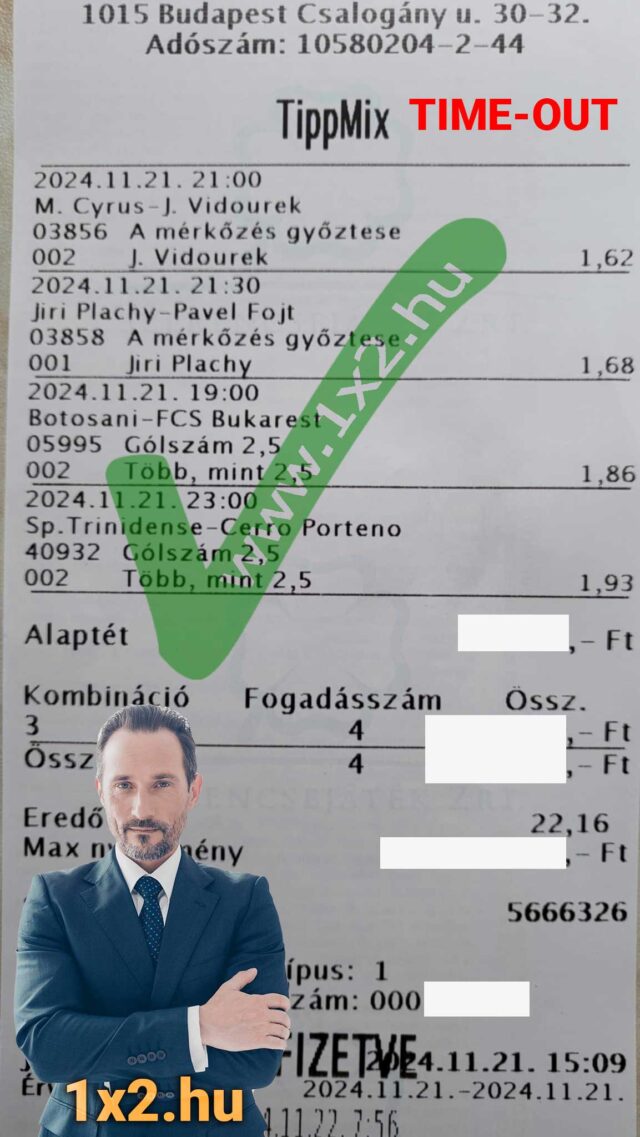 Ingyenes Tippmix tippek sportfogadáshoz: segítünk nyerni a sportfogadás világában! Ne hagyd ki tippjeinket!