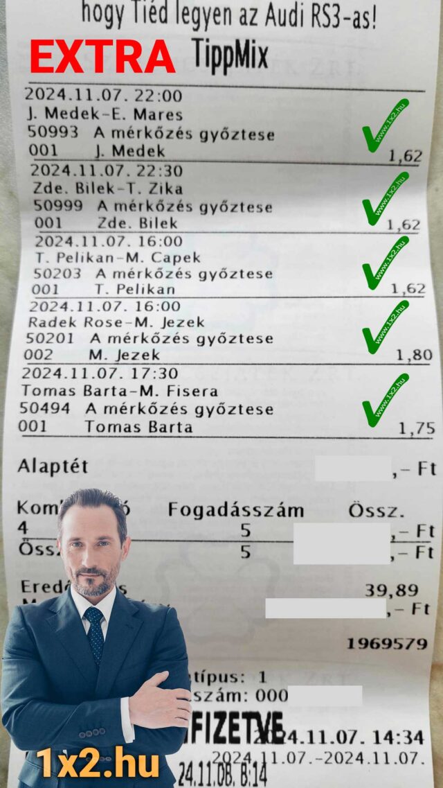 Ingyenes Tippmix tippek sportfogadáshoz! Fedezd fel a legjobb stratégiákat a sikeres sportfogadásért.