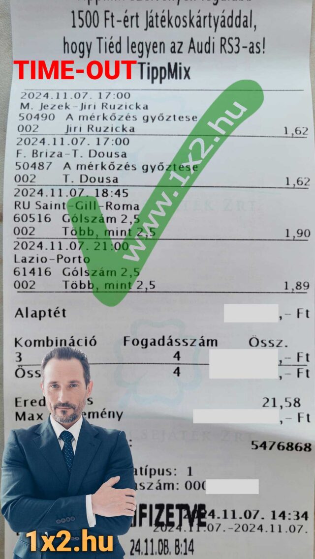 Tippmix tippek és sportfogadások: Ingyenes stratégiák és nyerési esélyek javítása! Szerezz előnyt!