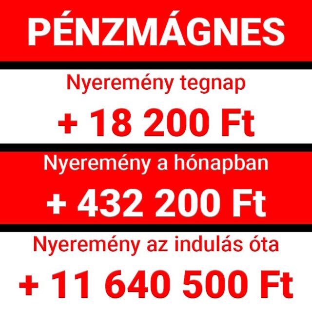 Nyertes Tippmix tippek: napi és havi nyeremények. Ingyenes sportfogadás tippek, sikeres sportfogadás.
