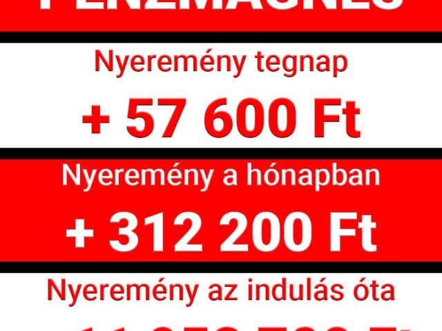 BLUE CHIP: Extrém, 93.75 %-os hatékonyság! Izzadnak a fogadóirodák!