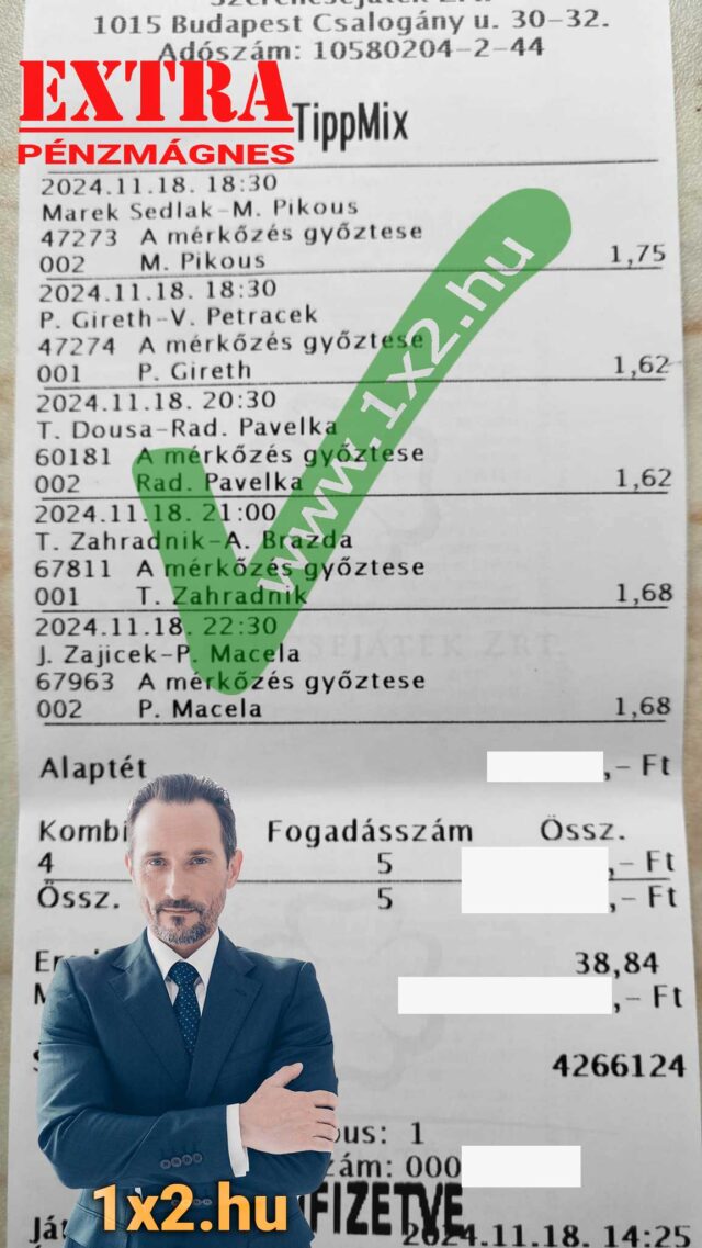 Ingyenes Tippmix tippek és sportfogadás tippek, hogy növeld nyerési esélyeidet az 1x2.hu segítségével.