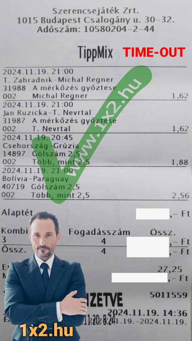 Tippmix tippek szakértőtől: nyerj könnyen sportfogadás tippekkel! Látogass el az ingyenes Tippmix tippekért.