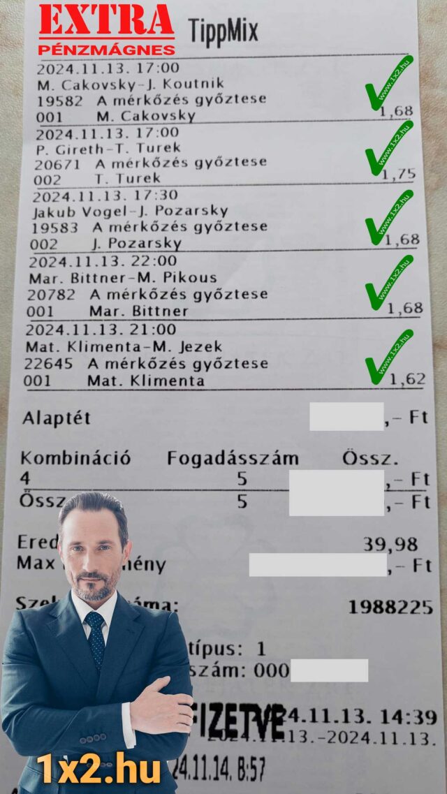 Tippmix tippek és sportfogadás: ingyenes tanácsok nyereményhez! Fedezd fel a legjobb stratégiákat sportfogadásaidhoz.