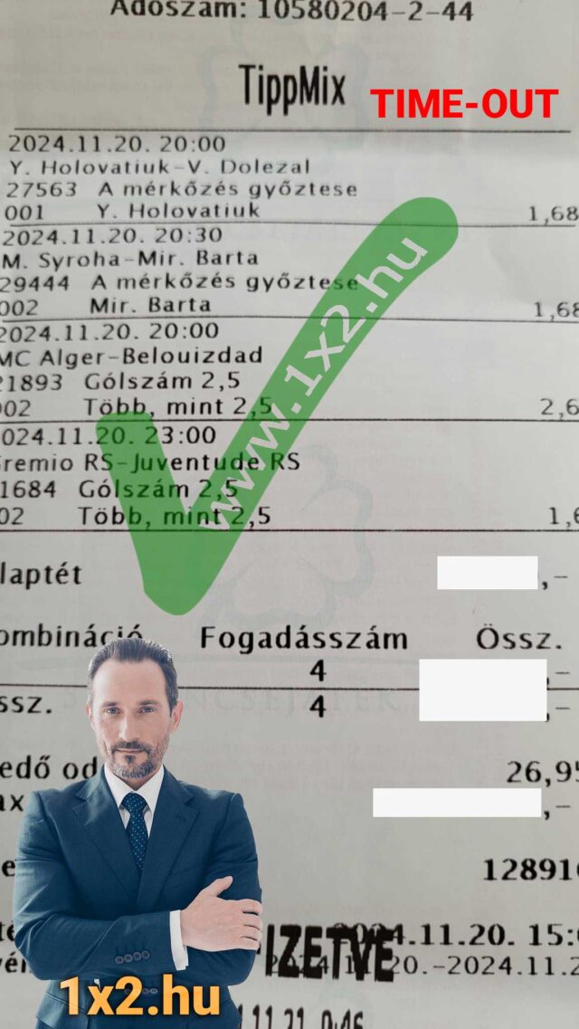 Szerezzen nyerő Tippmix tippeket! Fedezze fel sportfogadás tippeinket, ingyenes ajánlásokat. Bízzon bennünk!